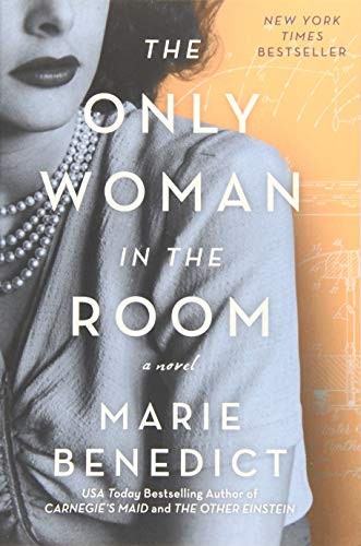 Copertina di The only woman in the room