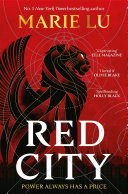Copertina di Red City