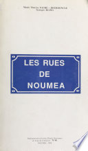 Copertina di Les rues de Nouméa