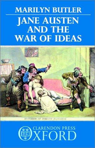 Copertina di Jane Austen and the war of ideas