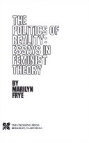 Copertina di Politics of Reality