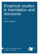 Copertina di Empirical studies in translation and discourse