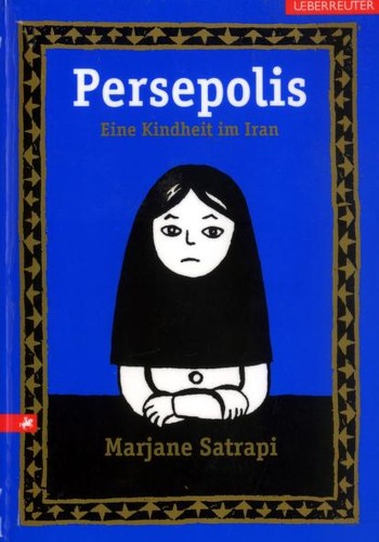Copertina di Persepolis 1-4