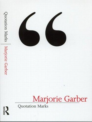 Copertina di Quotation Marks