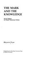 Copertina di The mark and the knowledge