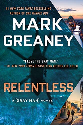 Copertina di Relentless