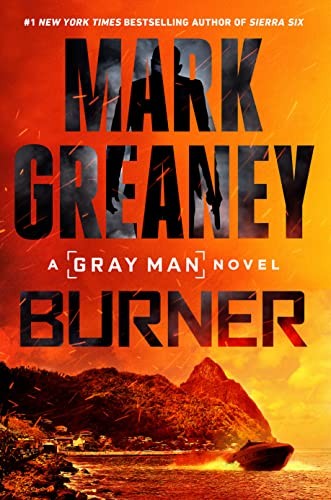 Copertina di Burner