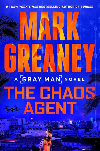 Copertina di Chaos Agent