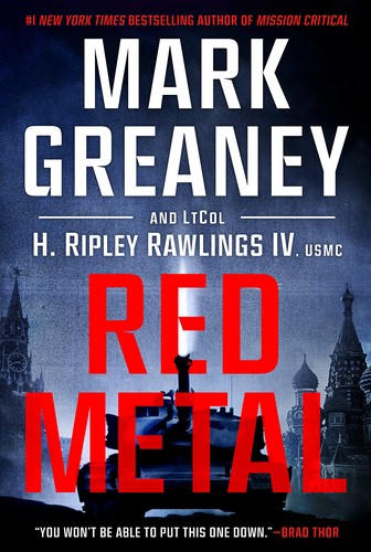 Copertina di Red metal