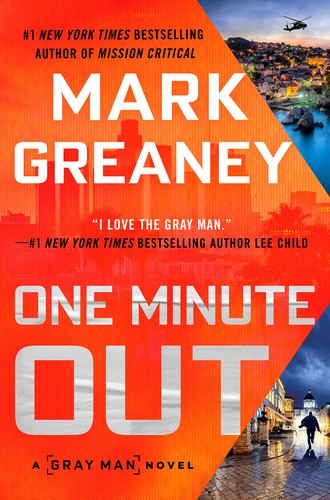 Copertina di One minute out