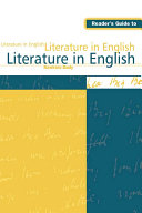 Copertina di Reader's Guide to Literature in English