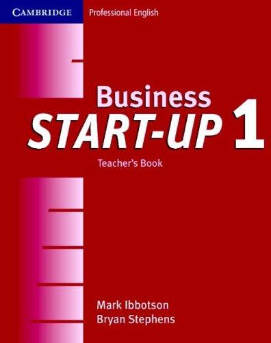Copertina di Business start-up 1.