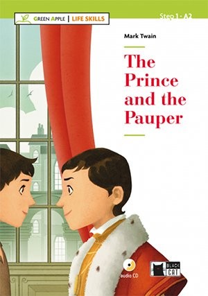 Copertina di THE PRINCE AND THE PAUPER  GA LS