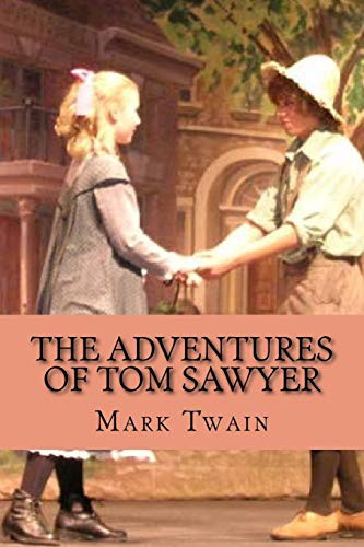 Copertina di The Adventures of Tom Sawyer