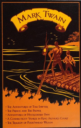 Copertina di Novels (Adventures of Huckleberry Finn / Adventures of Tom Sawyer/ Connecticut Yankee in King Arthur's Court /  Prince and the Pauper / Pudd'nhead Wilson)