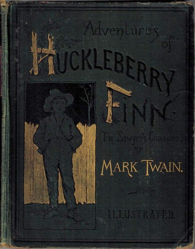 Copertina di Adventures of Huckleberry Finn