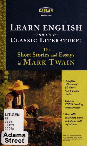 Copertina di Short Stories and Essays of Mark Twain