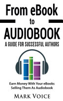 Copertina di From eBook to Audiobook - A Guide for Successful Authors