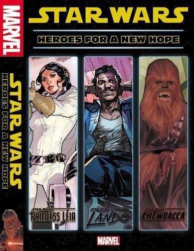 Copertina di Star Wars - Heroes For a New Hope