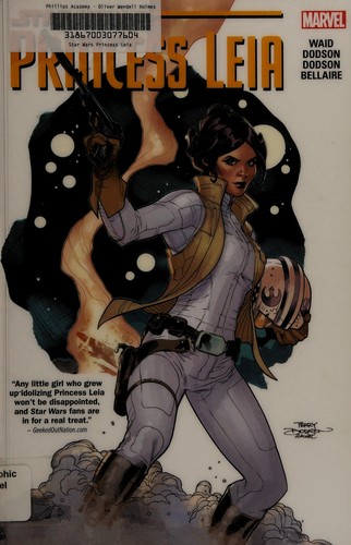 Copertina di Star Wars Princess Leia