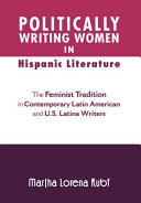 Copertina di Politically Writing Women in Hispanic Literature