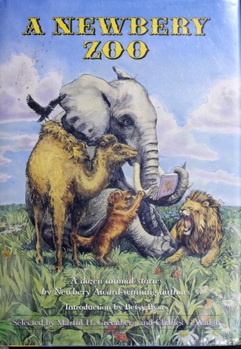 Copertina di A Newbery Zoo