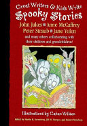 Copertina di Great Writers and Kids Write Spooky Stories