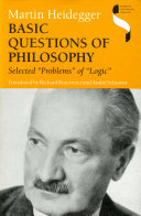 Copertina di Basic Questions of Philosophy