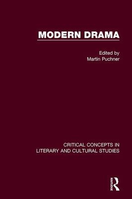 Copertina di Modern Drama
