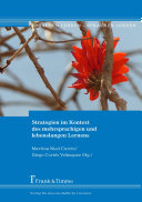 Copertina di Strategien im Kontext des mehrsprachigen und lebenslangen Lernen