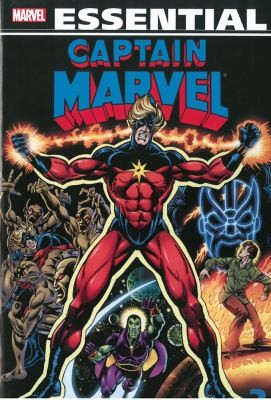 Copertina di Essential Captain Marvel  Volume 2