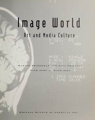 Copertina di Image world