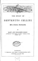 Copertina di The Story of Benvenuto Cellini the Italian Goldsmith
