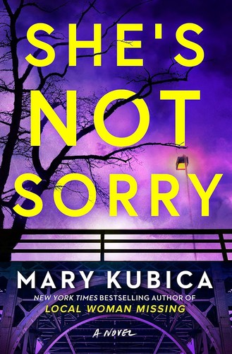 Copertina di She's Not Sorry