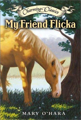Copertina di My Friend Flicka Book and Charm (Charming Classics)