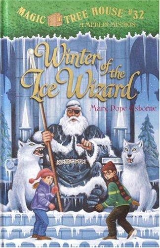 Copertina di Winter of the ice wizard