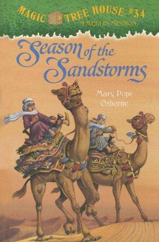 Copertina di Season of the Sandstorms