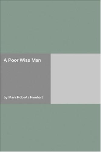 Copertina di A Poor Wise Man