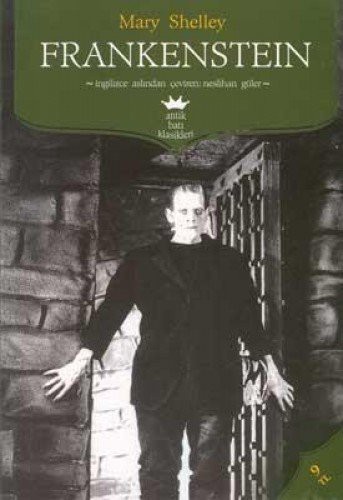 Copertina di Frankenstein; or, The Modern Prometheus