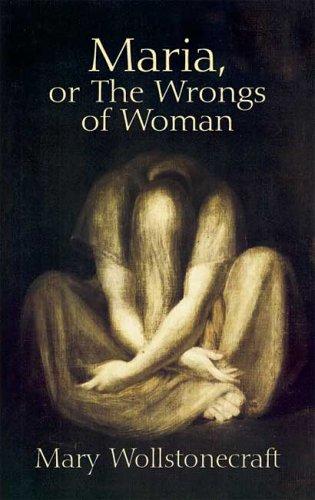 Copertina di Maria; or, The Wrongs of Woman