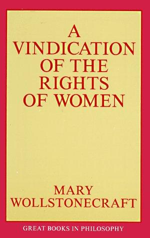 Copertina di A Vindication of Rights of Woman
