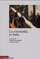 Copertina di La criminalità in Italia