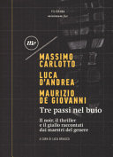 Copertina di Tre passi nel buio. Il noir, il thriller e il giallo raccontati dai maestri del genere