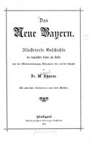 Copertina di Das neue Bayern