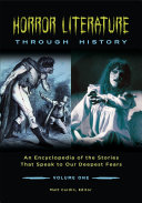 Copertina di Horror Literature through History