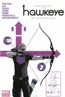 Copertina di Hawkeye, Vol. 1