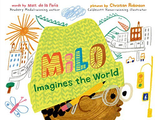 Copertina di Milo Imagines the World
