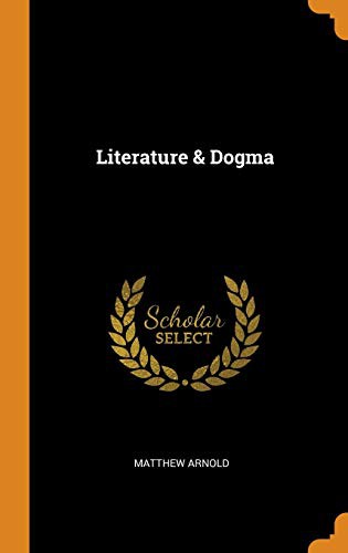 Copertina di Literature & Dogma