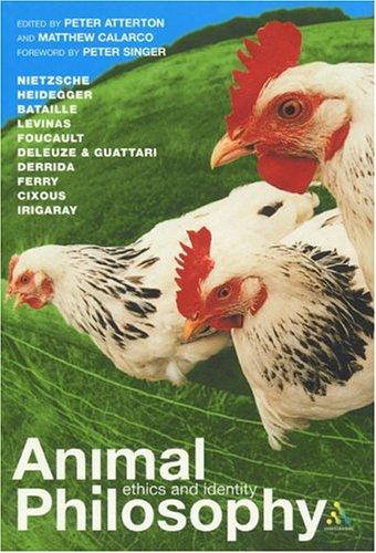 Copertina di ANIMAL PHILOSOPHY: ESSENTIAL READINGS IN CONTINENTAL THOUGHT; ED. BY MATTHEW CALARCO