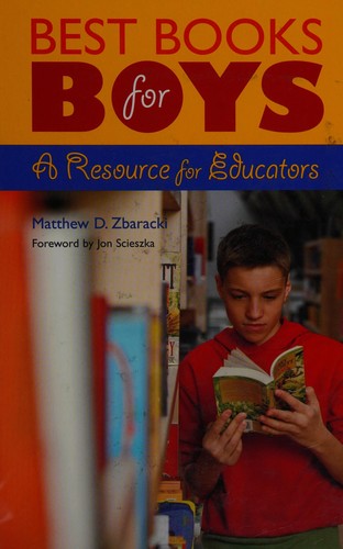 Copertina di Best books for boys